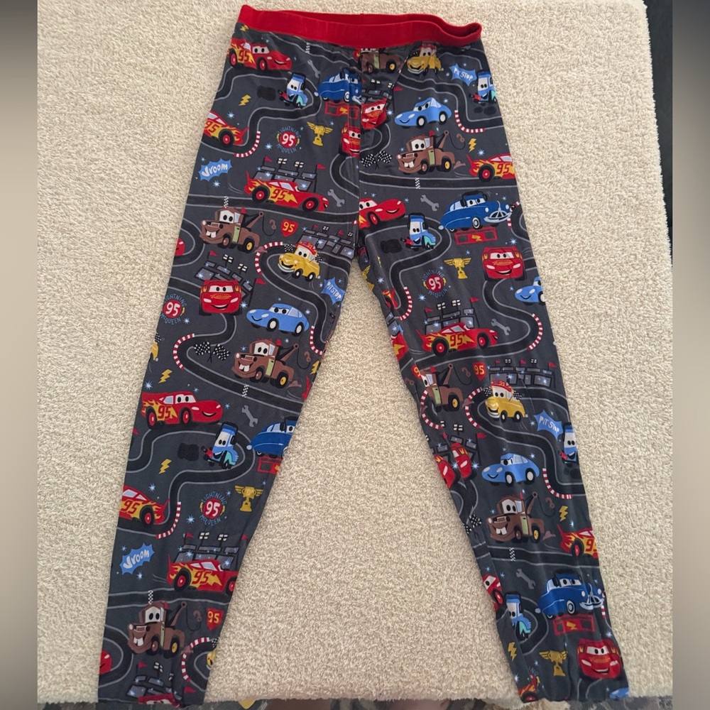 Little Sleepies Piston Cup pajama pants size 16 never worn